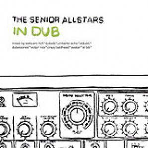 The Senior Allstars 'In Dub'  CD